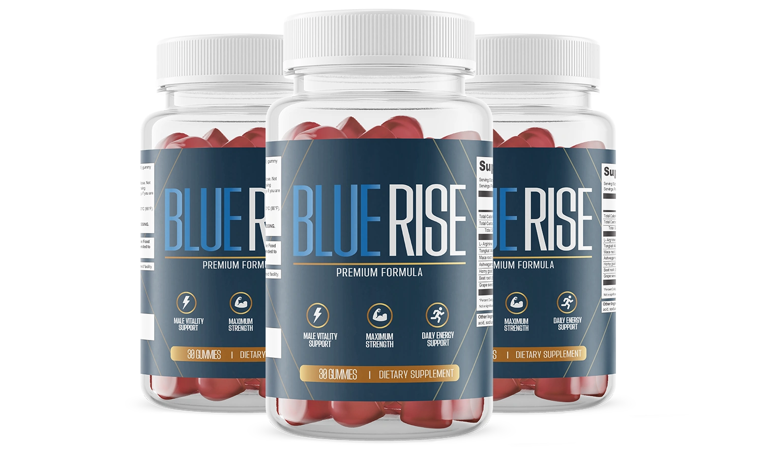 BlueRise - 3 Bottles