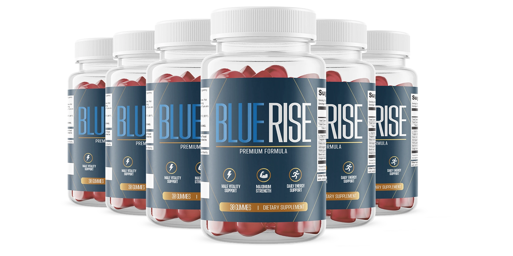 BlueRise - 6 Bottles