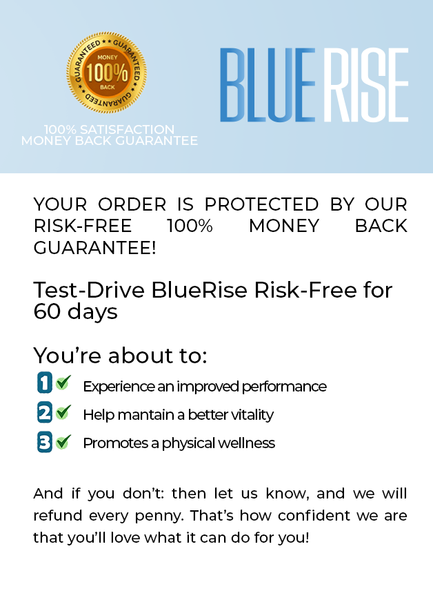 BlueRise 60-Day Satisfaction Guarantee